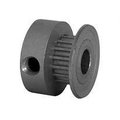 B B Manufacturing 17-2P03-6CA2, Timing Pulley, Aluminum, Clear Anodized 17-2P03-6CA2